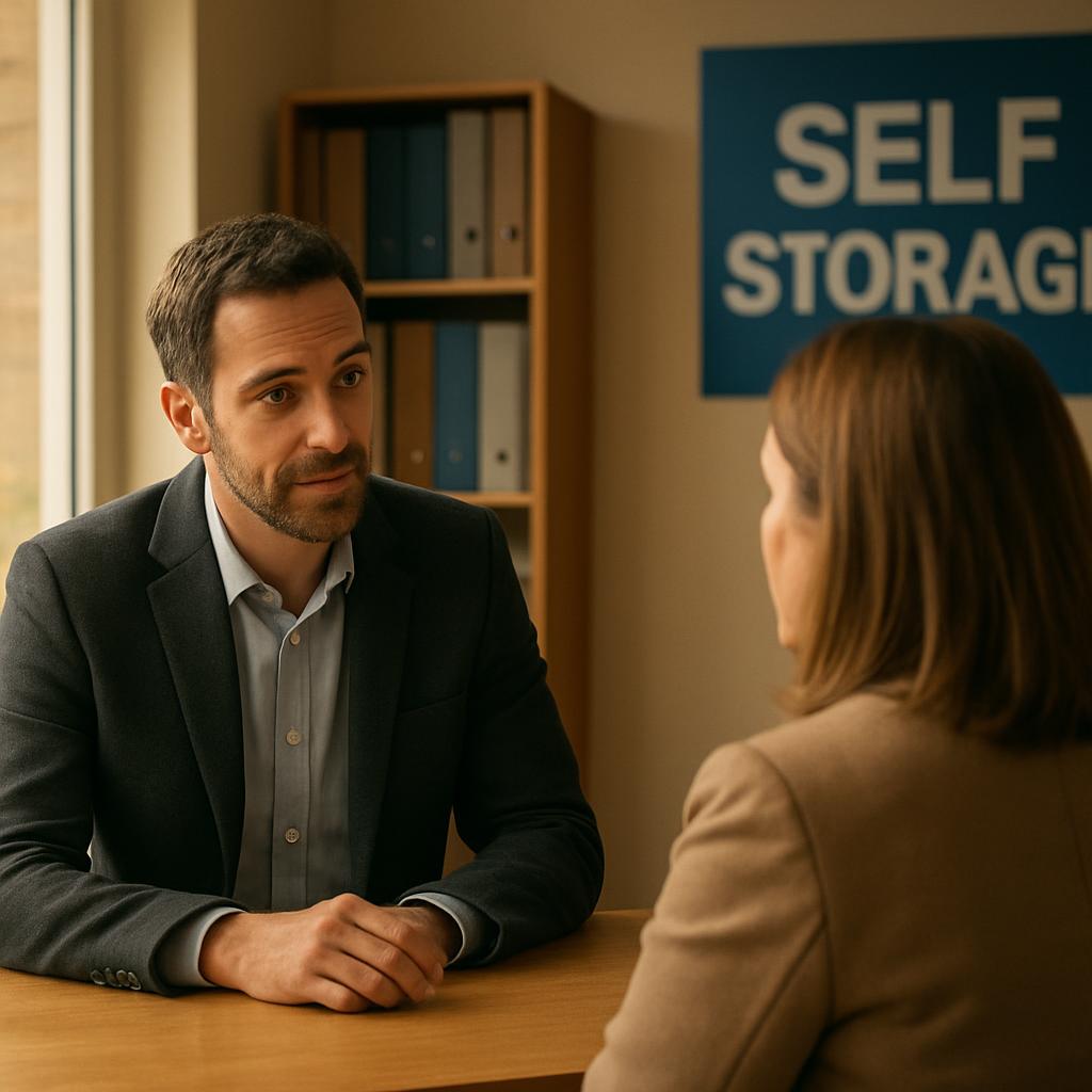 Picking Self Storage in Eaglesham: What Matters