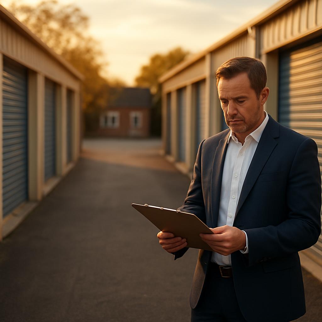 Self Storage Eaglesham: What Actually Matters
