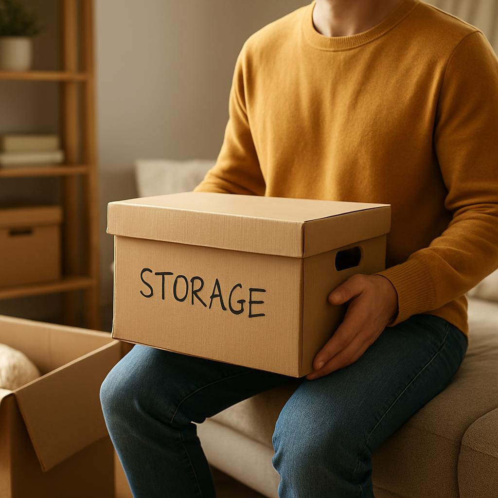 Why Eaglesham Residents Are Booking Storage Now